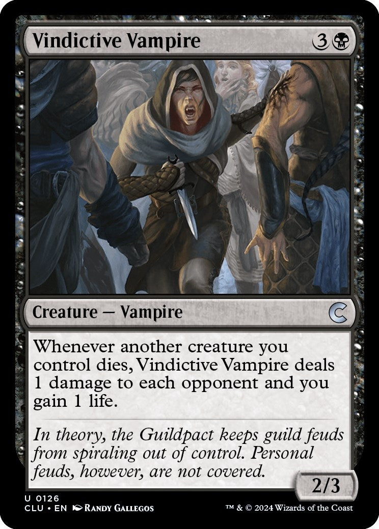 Vindictive Vampire (126)