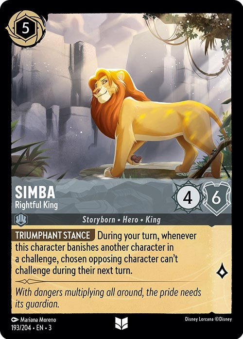Simba - Rightful King (193/204) (Into the Inklands)