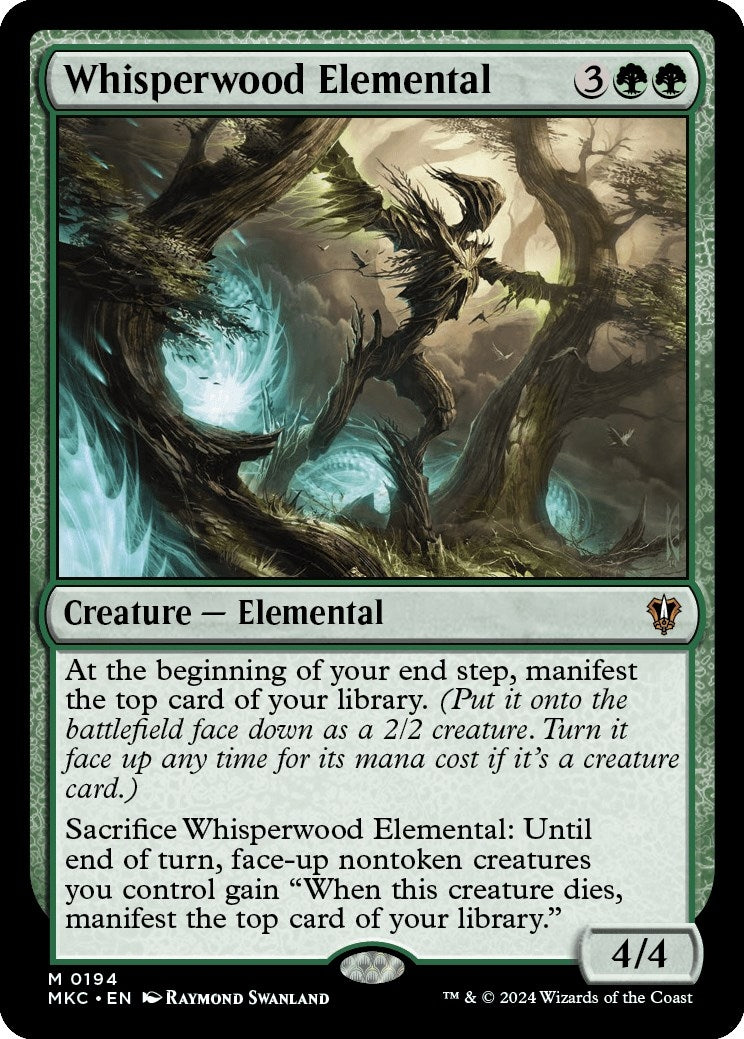 Whisperwood Elemental (194)
