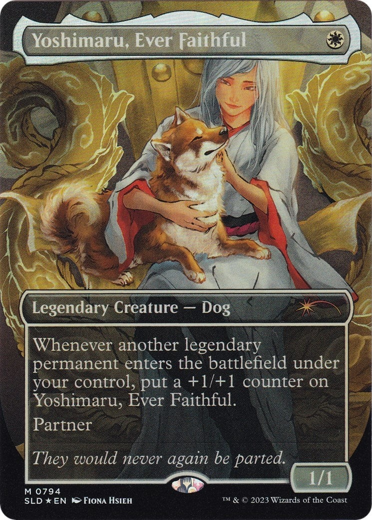 Image for Yoshimaru, Ever Faithful (794) - Magic: The Gathering