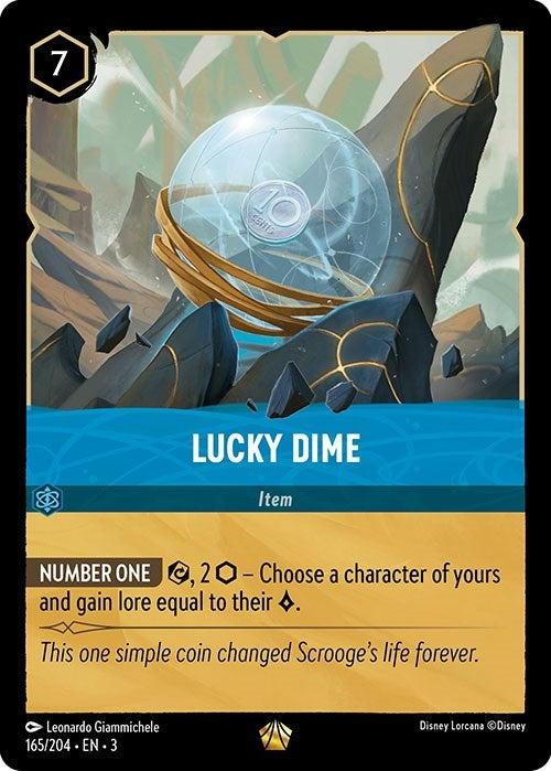Lucky Dime (165/204) (Into the Inklands)