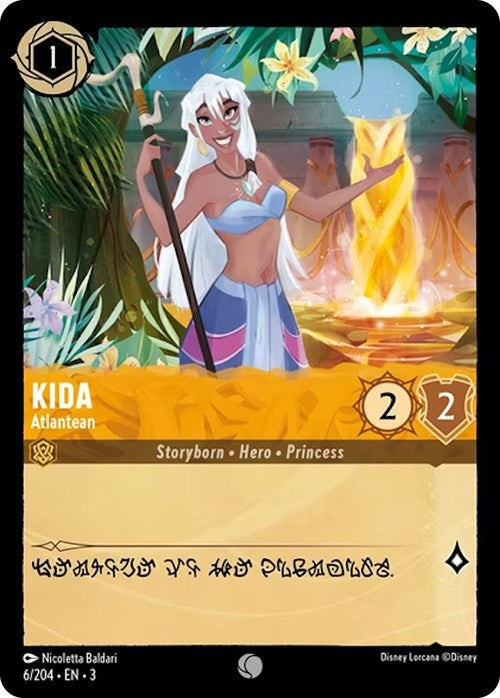 Kida - Atlantean (6/204) (Into the Inklands)