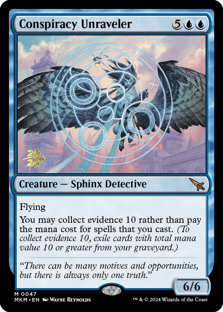 Conspiracy Unraveler (47) (Prerelease Cards)