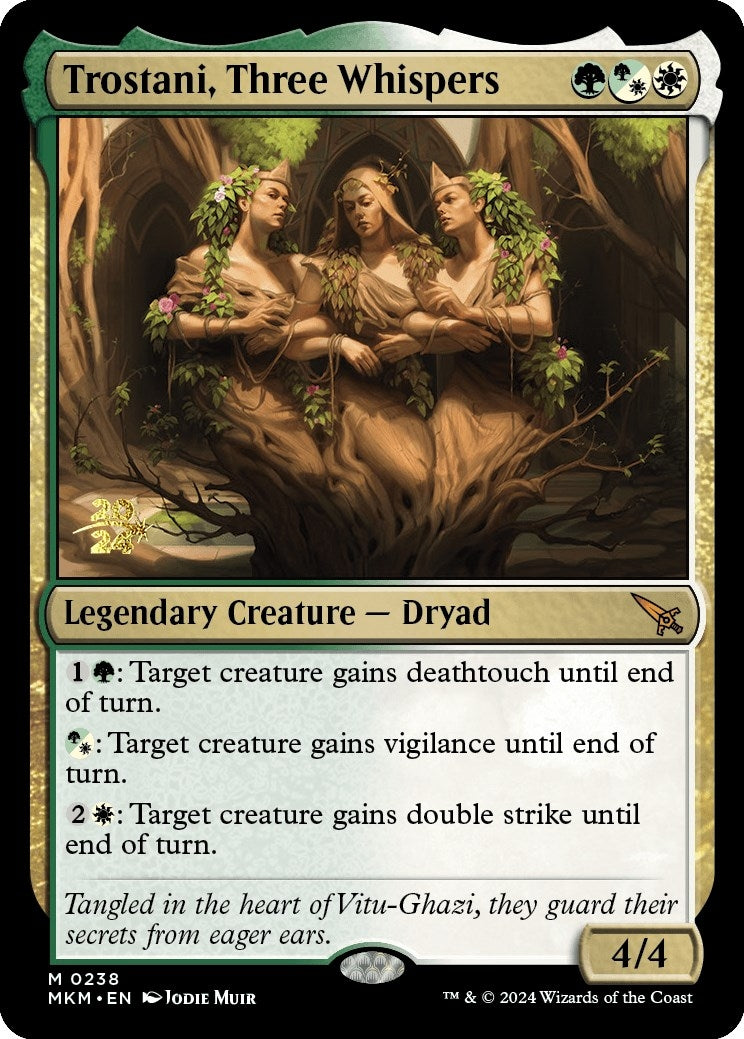 Image for Trostani, Three Whispers (238) - Magic: The Gathering