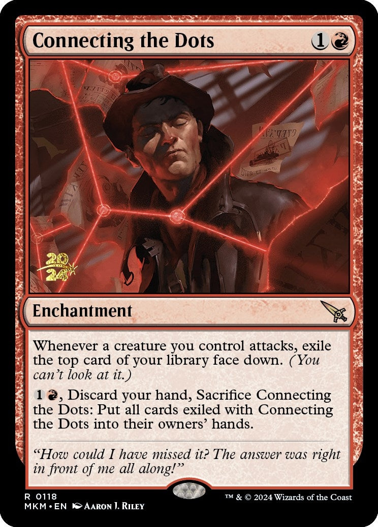 Connecting the Dots (118) (Prerelease Cards)