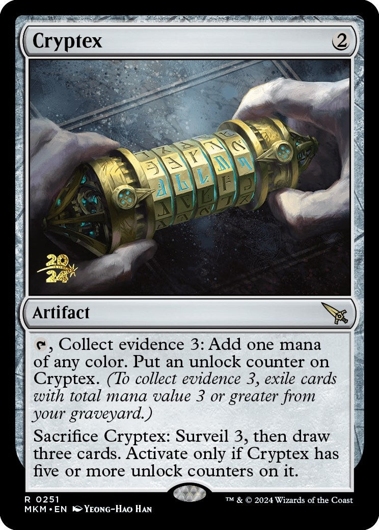 Cryptex (251) (Prerelease Cards)