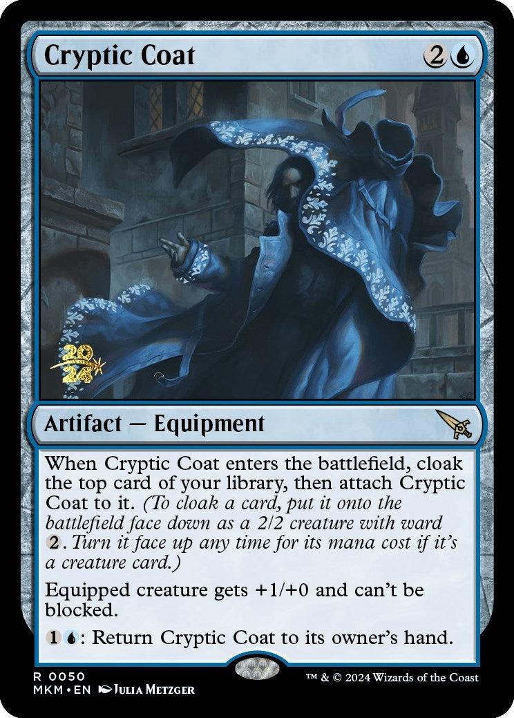 Cryptic Coat (50) (Prerelease Cards)