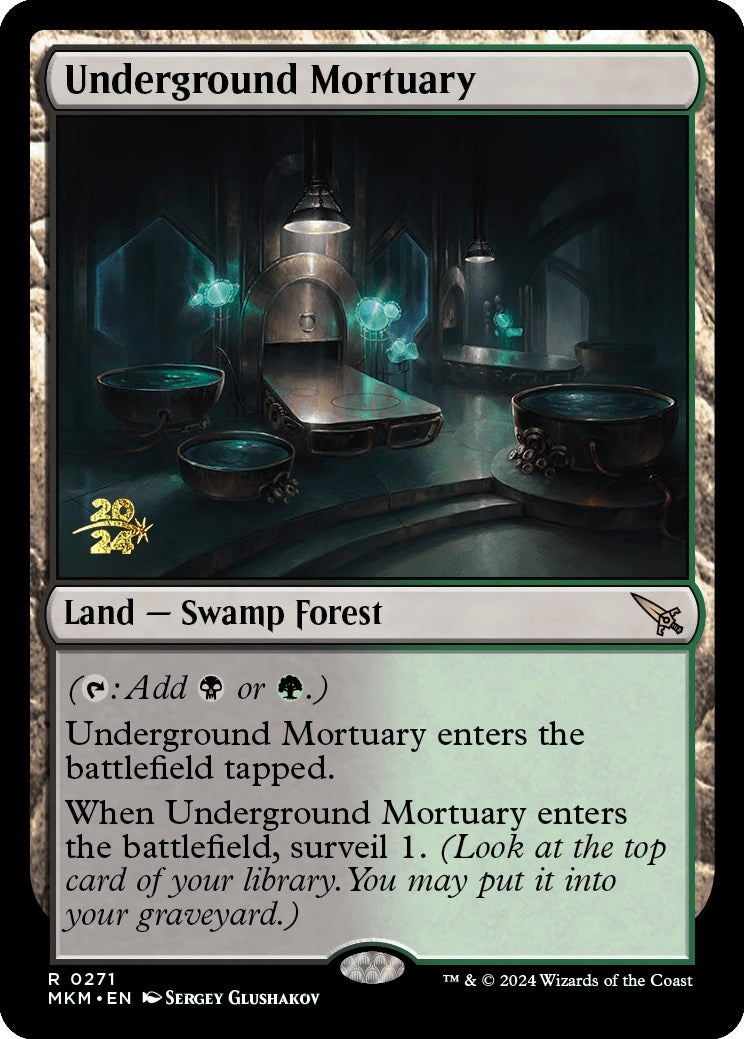 Image for Underground Mortuary (271) - Magic: The Gathering