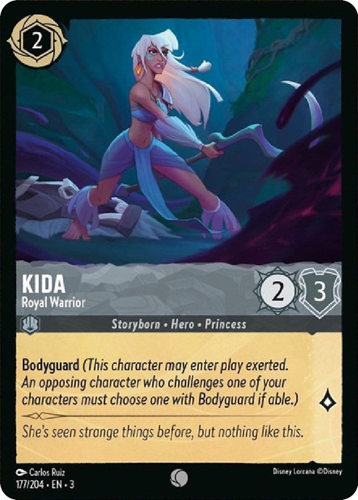 Kida - Royal Warrior (177/204) (Into the Inklands)