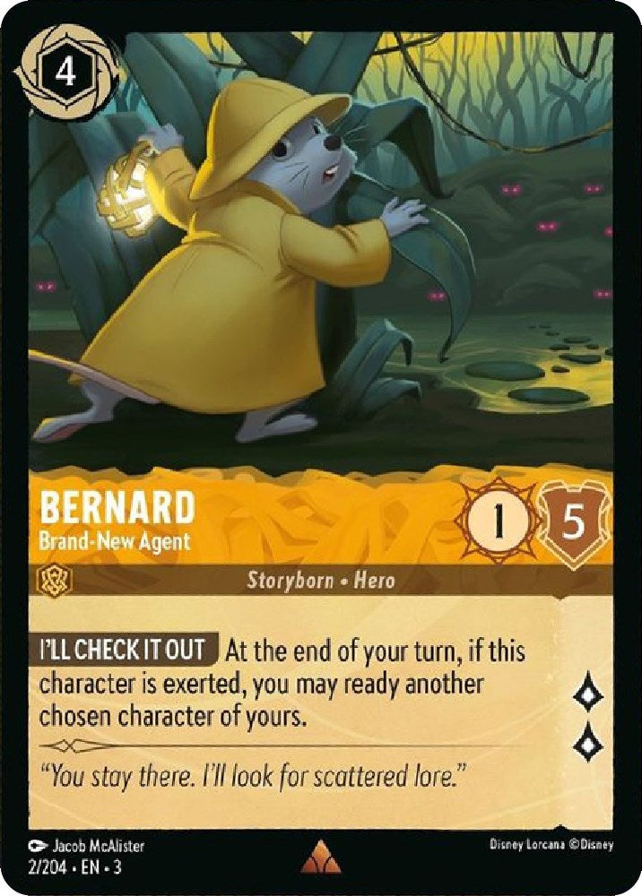 Bernard - Brand-New Agent (2/204) (Into the Inklands)