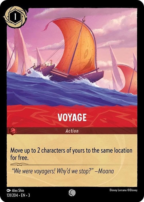 Voyage (131/204) (Into the Inklands)