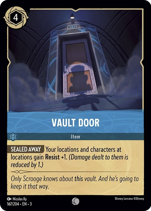 Vault Door (167/204) (Into the Inklands)