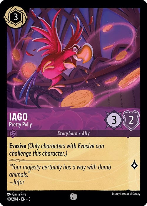 Iago - Pretty Polly (40/204) (Into the Inklands)