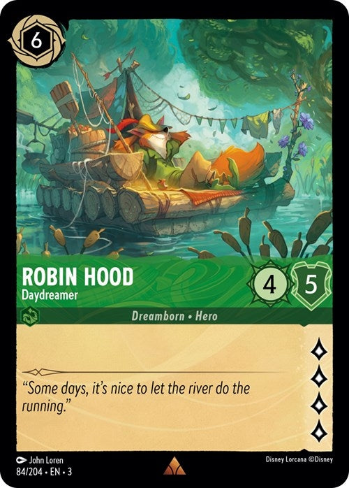 Robin Hood - Daydreamer (84/204) (Into the Inklands)