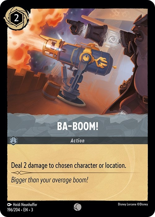 Ba-Boom! (196/204) (Into the Inklands)