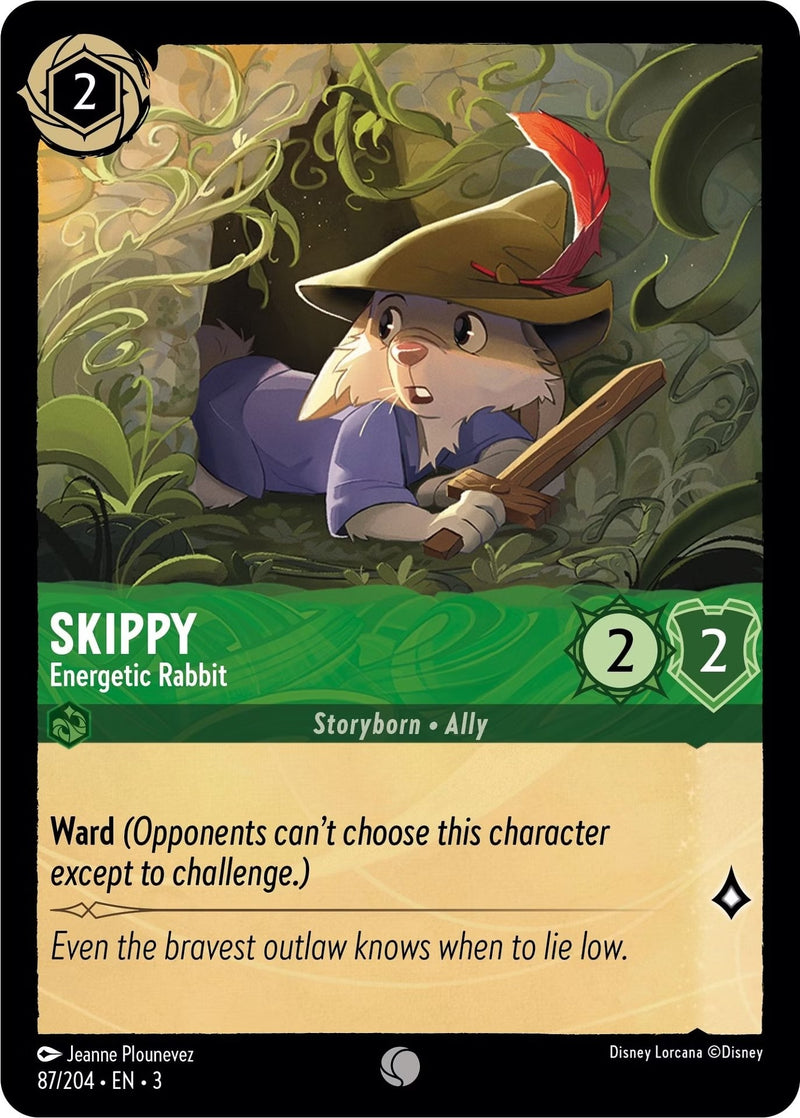 Skippy - Energetic Rabbit (87/204) (Into the Inklands)