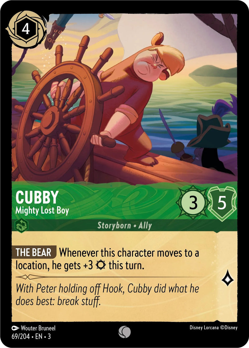 Cubby - Mighty Lost Boy (69/204) (Into the Inklands)