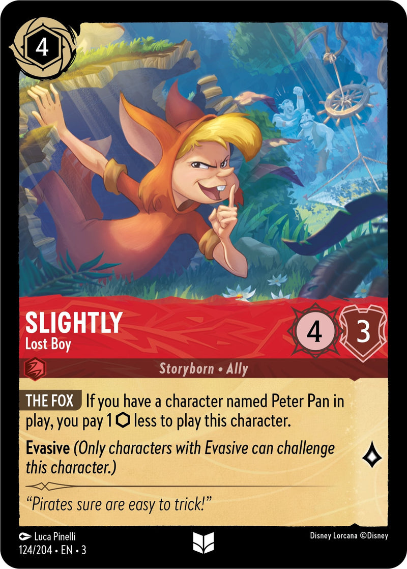 Slightly - Lost Boy (124/204) (Into the Inklands)