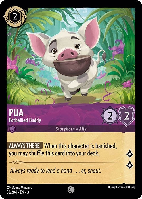 Pua - Potbellied Buddy (53/204) (Into the Inklands)