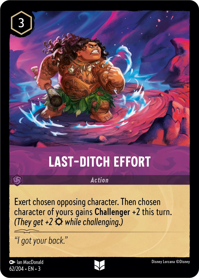 Last-Ditch Effort (62/204) (Into the Inklands)