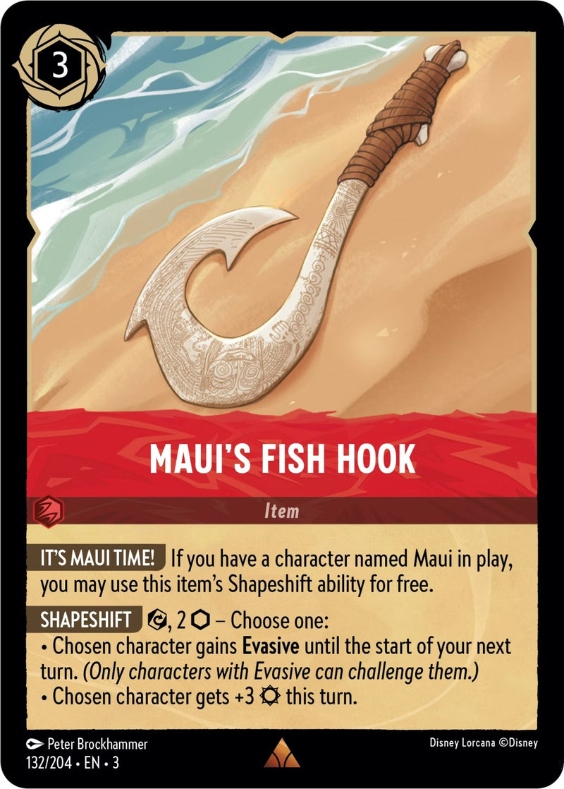 Maui's Fish Hook (132/204) (Into the Inklands)