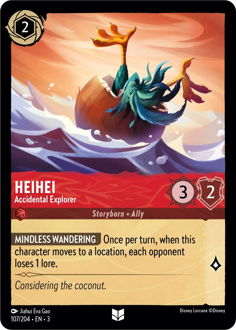 HeiHei - Accidental Explorer (107/204) (Into the Inklands)