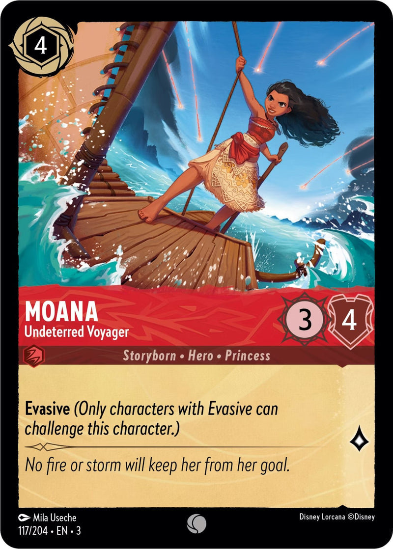 Moana - Undeterred Voyager (117/204) (Into the Inklands)