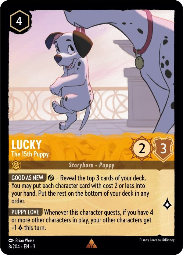 Lucky - The 15th Puppy (8/204) (Into the Inklands)