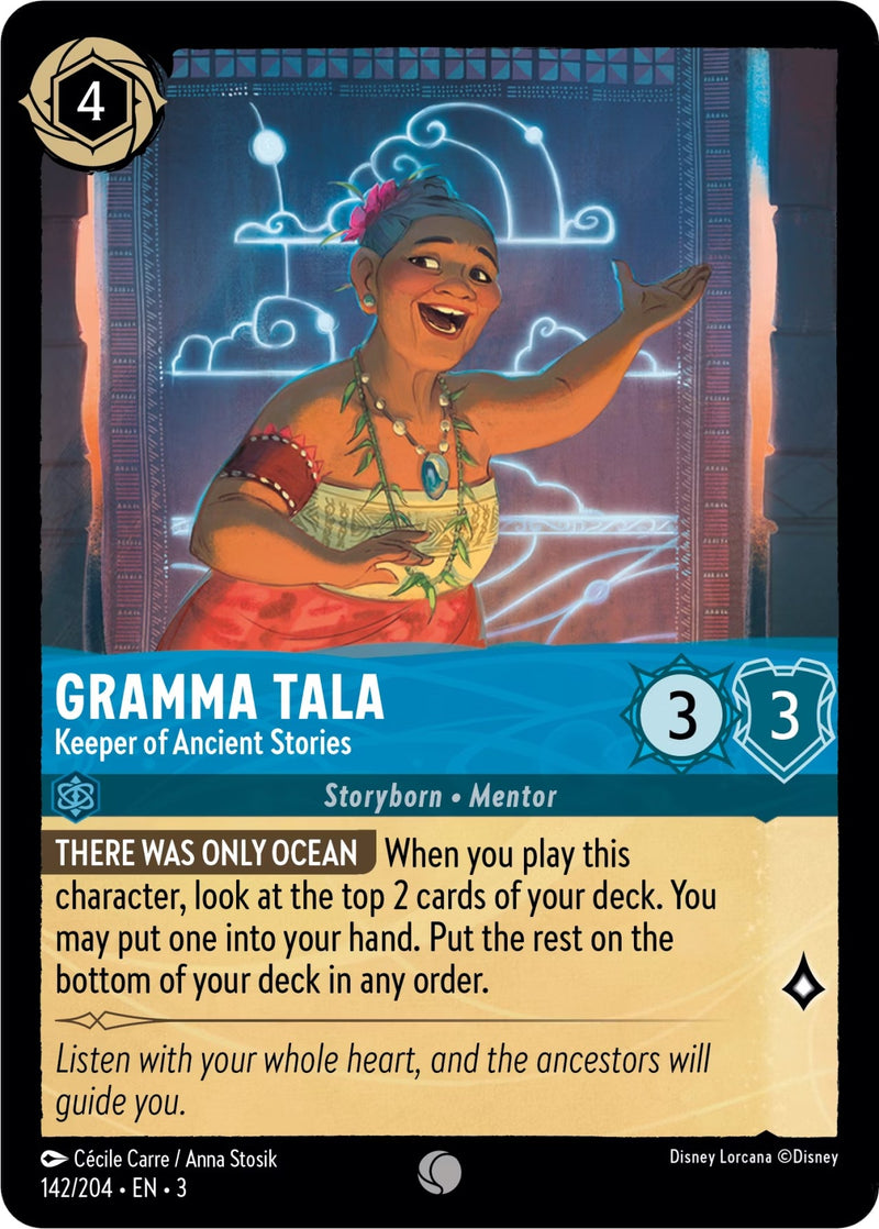 Gramma Tala - Keeper of Ancient Stories (142/204) (Into the Inklands)