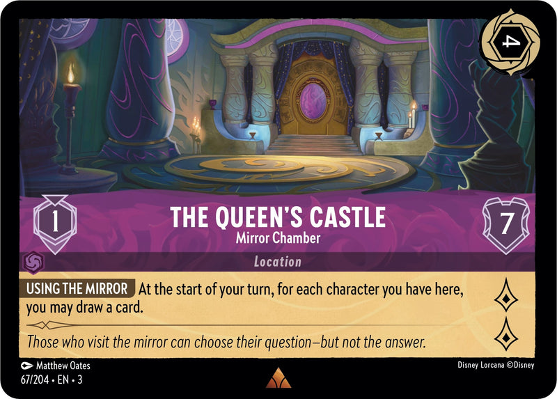 The Queen's Castle - Mirror Chamber (67/204) (Into the Inklands)
