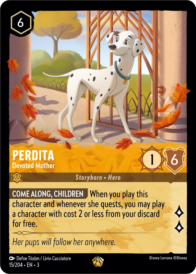 Perdita - Devoted Mother (15/204) (Into the Inklands)