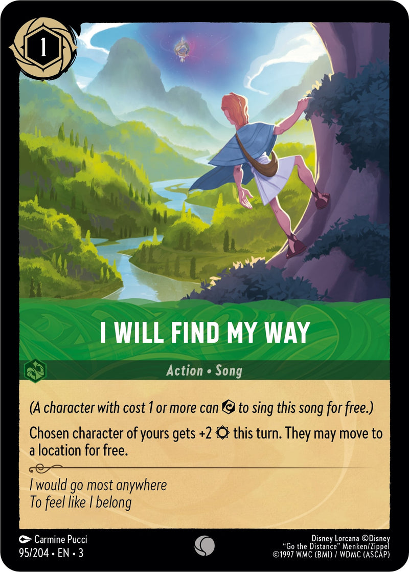 I Will Find My Way (95/204) (Into the Inklands)