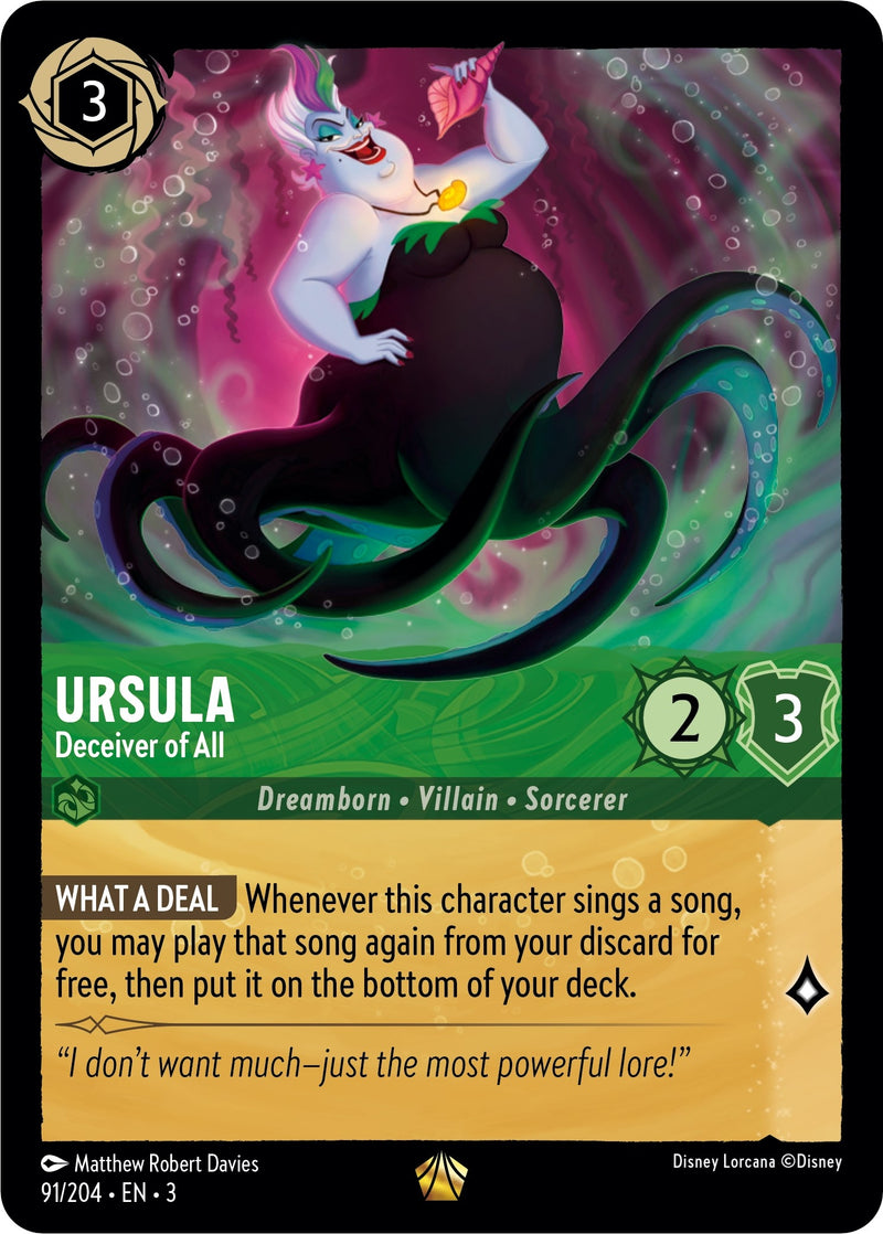 Ursula - Deceiver of All (91/204) (Into the Inklands)