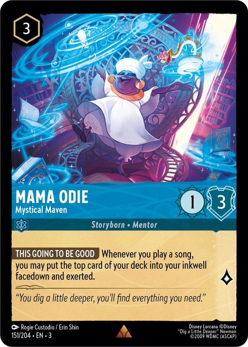 Mama Odie - Mystical Maven (151/204) (Into the Inklands)