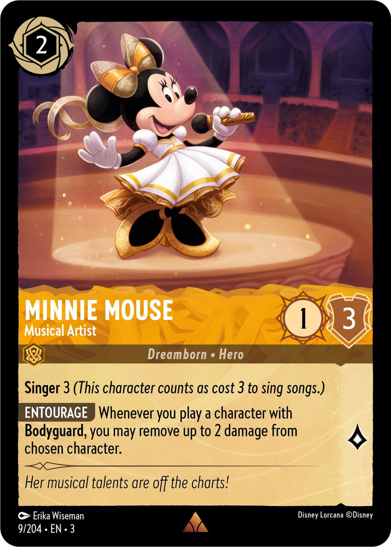 Minnie Mouse - Musical Artist (9/204) (Into the Inklands)