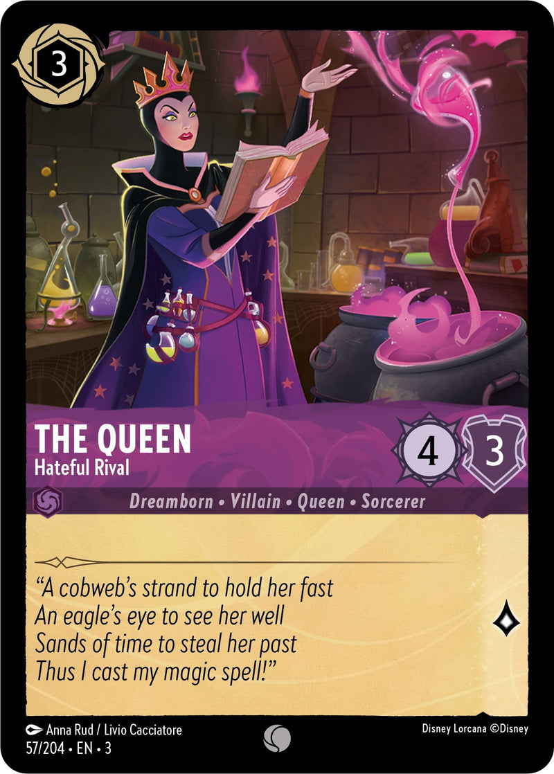 The Queen - Hateful Rival (57/204) (Into the Inklands)
