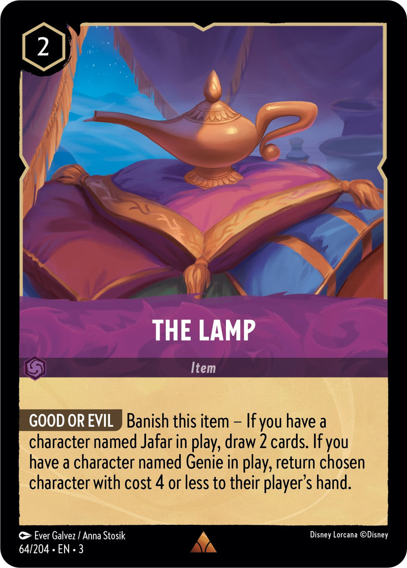 The Lamp (64/204) (Into the Inklands)