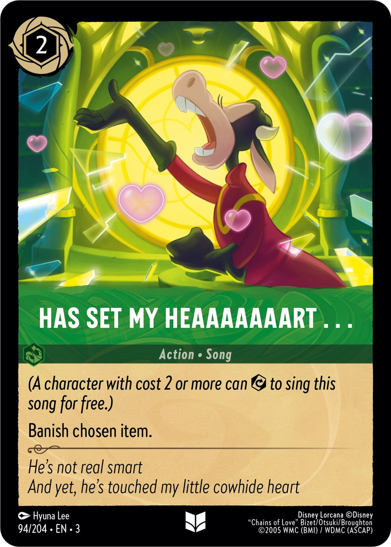 Has Set My Heaaaaaaart . . . (94/204) (Into the Inklands)