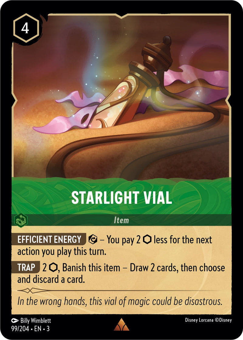 Starlight Vial (99/204) (Into the Inklands)