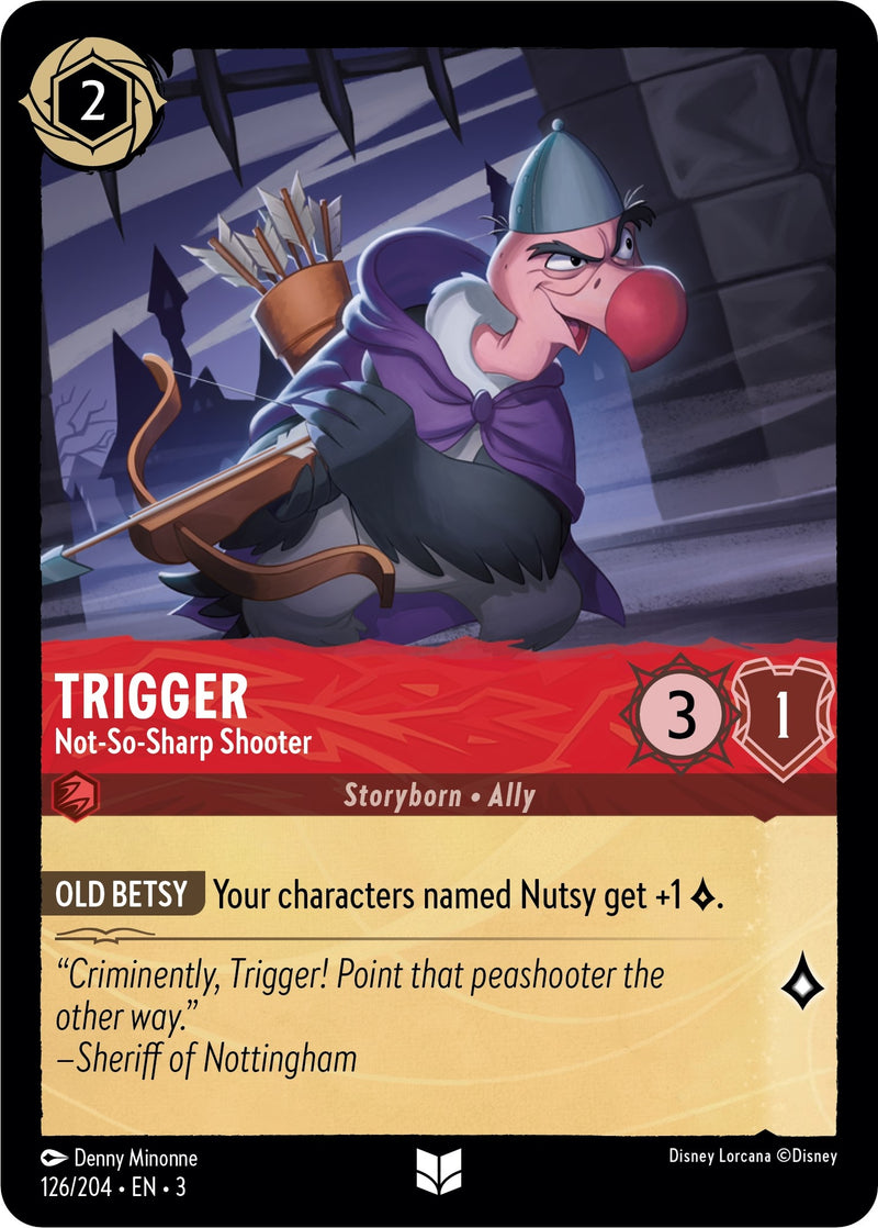 Trigger - Not-So-Sharp Shooter (126/204) (Into the Inklands)
