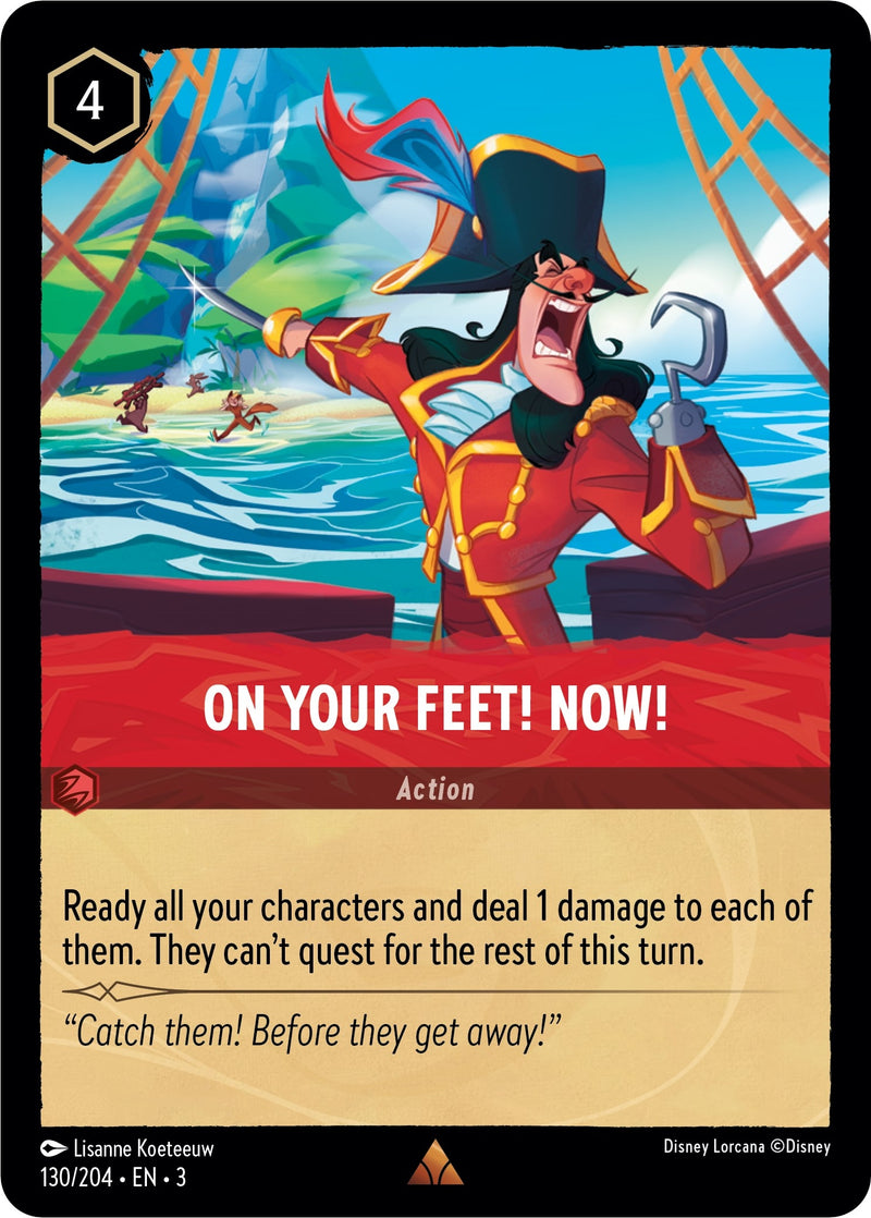 On Your Feet! Now! (130/204) (Into the Inklands)