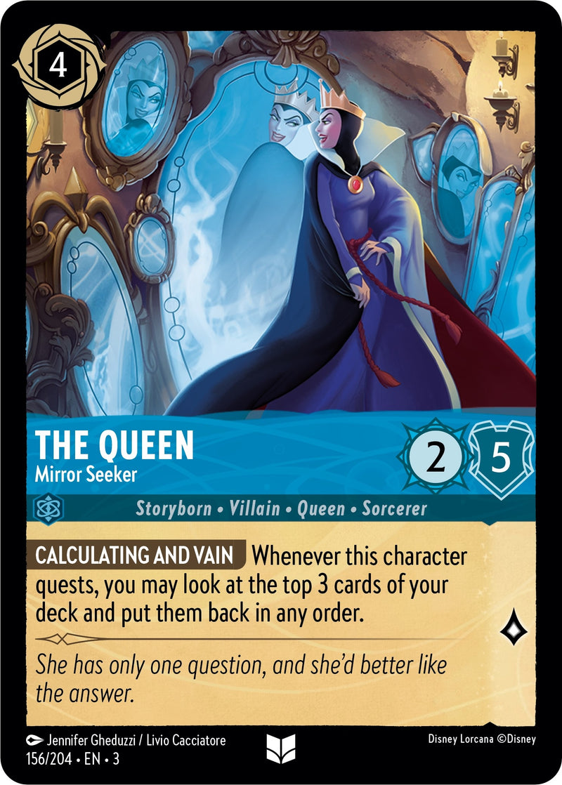 The Queen - Mirror Seeker (156/204) (Into the Inklands)