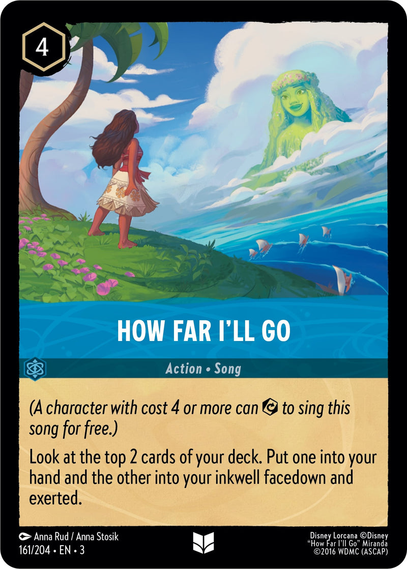 How Far I'll Go (161/204) (Into the Inklands)