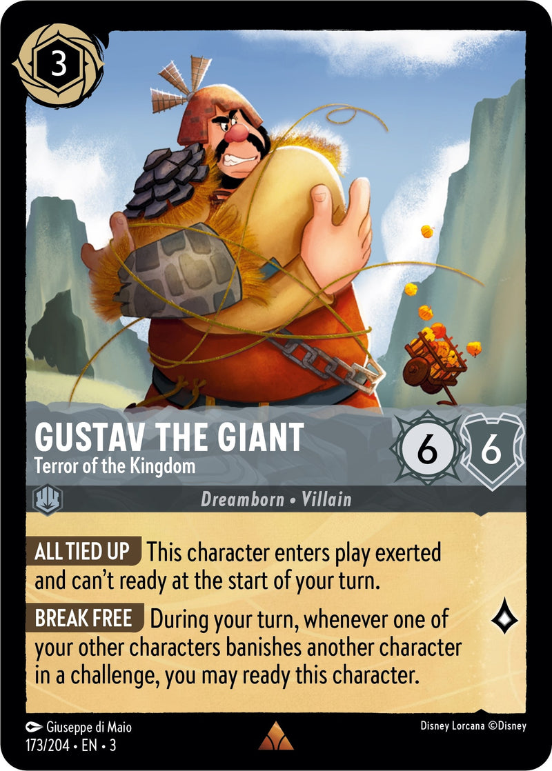 Gustav the Giant - Terror of the Kingdom (173/204) (Into the Inklands)