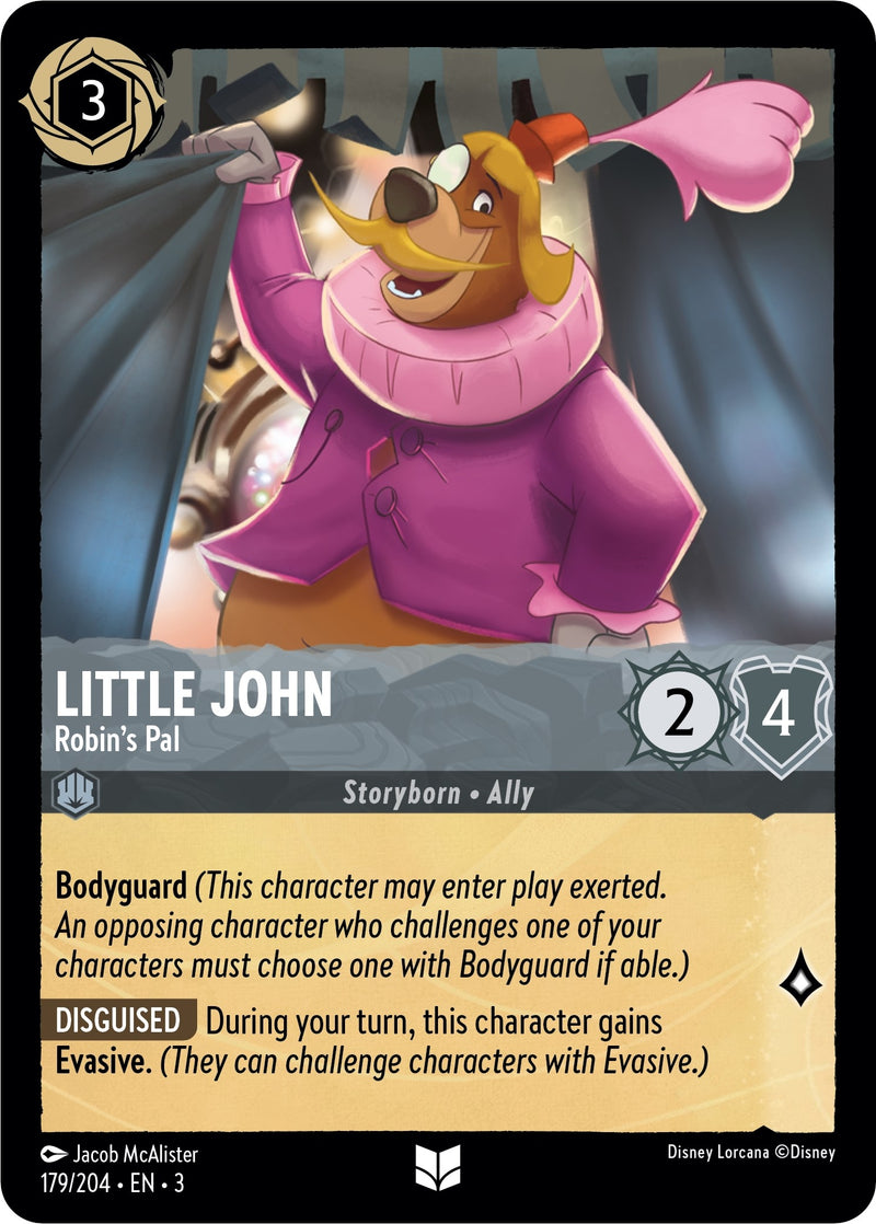 Little John - Robin's Pal (179/204) (Into the Inklands)