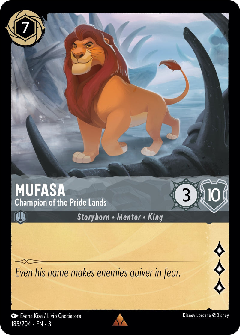 Mufasa - Champion of the Pride Lands (185/204) (Into the Inklands)