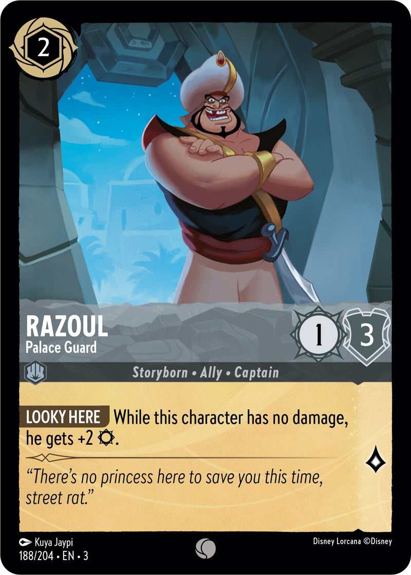 Razoul - Palace Guard (188/204) (Into the Inklands)