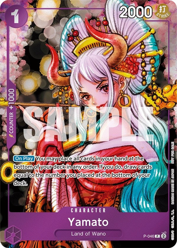 Yamato (Event Pack Vol. 3) (P-046) (One Piece Promotion Cards)