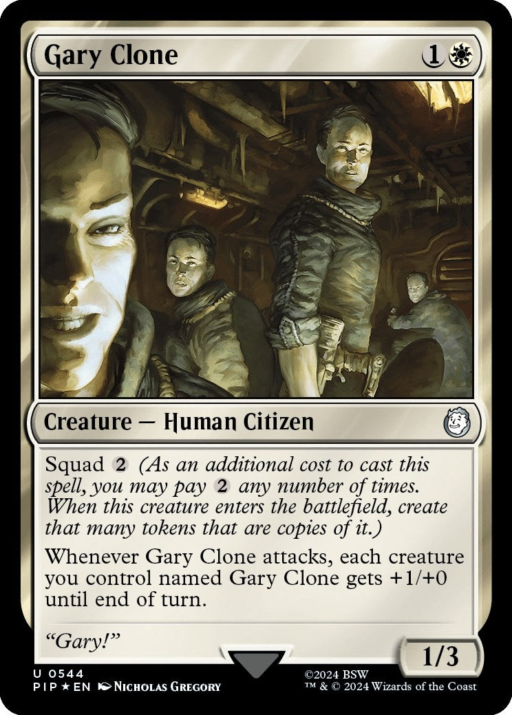 Gary Clone (Surge Foil) (544) (Universes Beyond: Fallout)