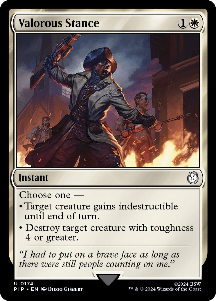 Image for Valorous Stance (174) - Magic: The Gathering